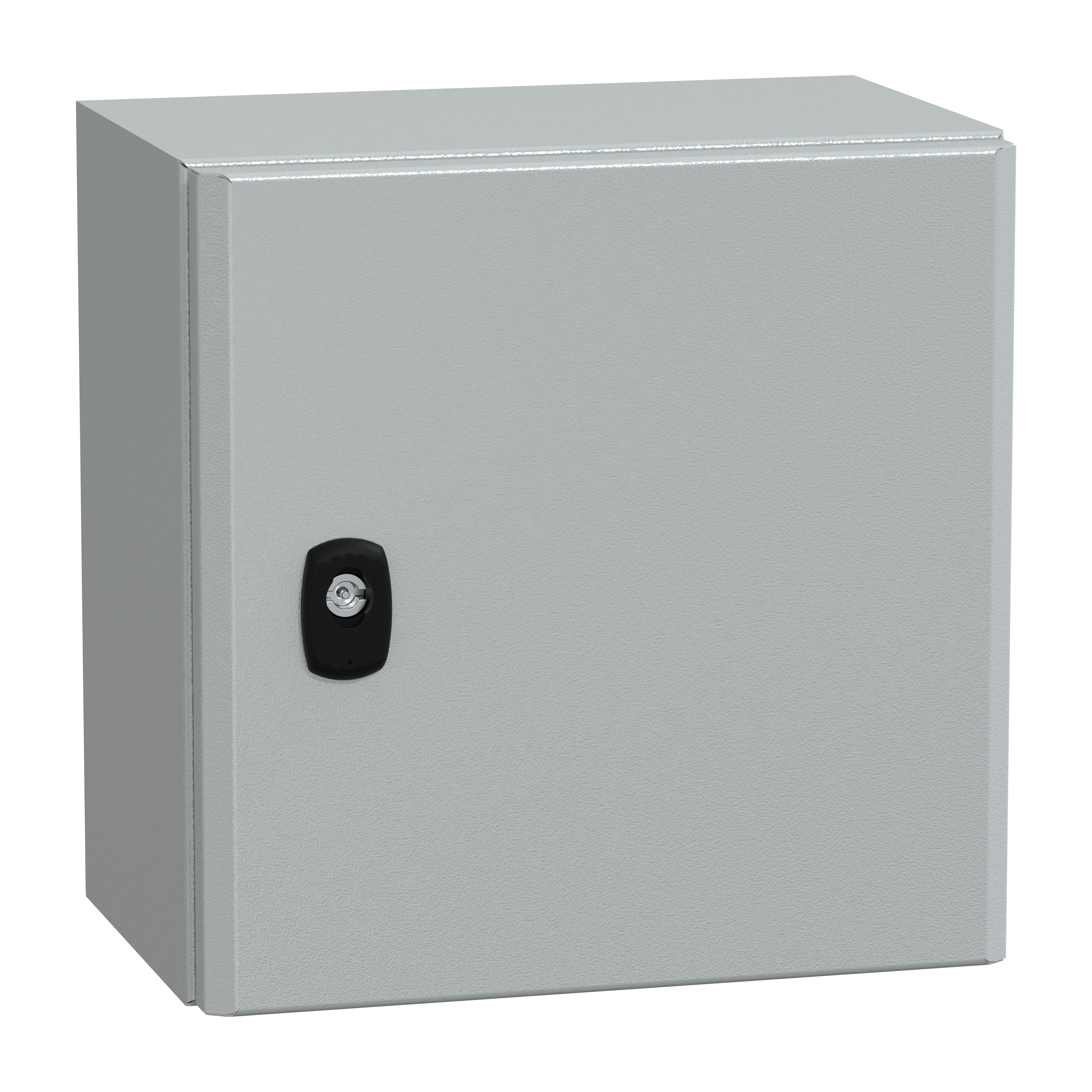SCHNEIDER ELECTRIC - Cassetta in acciaio montata a parete, PanelSeT S3D, porta piena senza piastra 300x300x200 mm, IP66, IK10