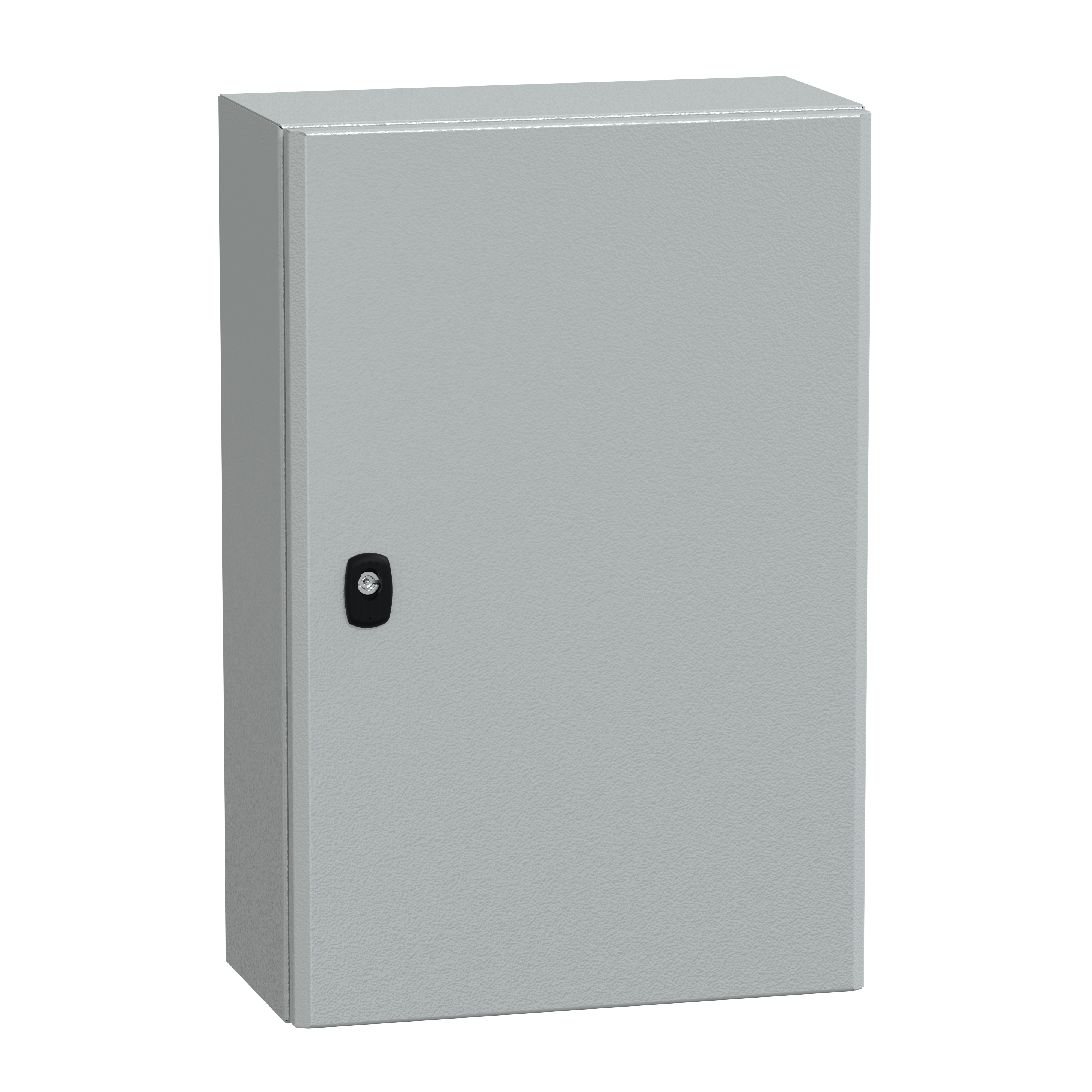 SCHNEIDER ELECTRIC - Cassetta in acciaio montata a parete, PanelSeT S3D, porta piena, con piastra di montaggio, 600x400x200mm, IP66, IK10 NSYS3D6420P