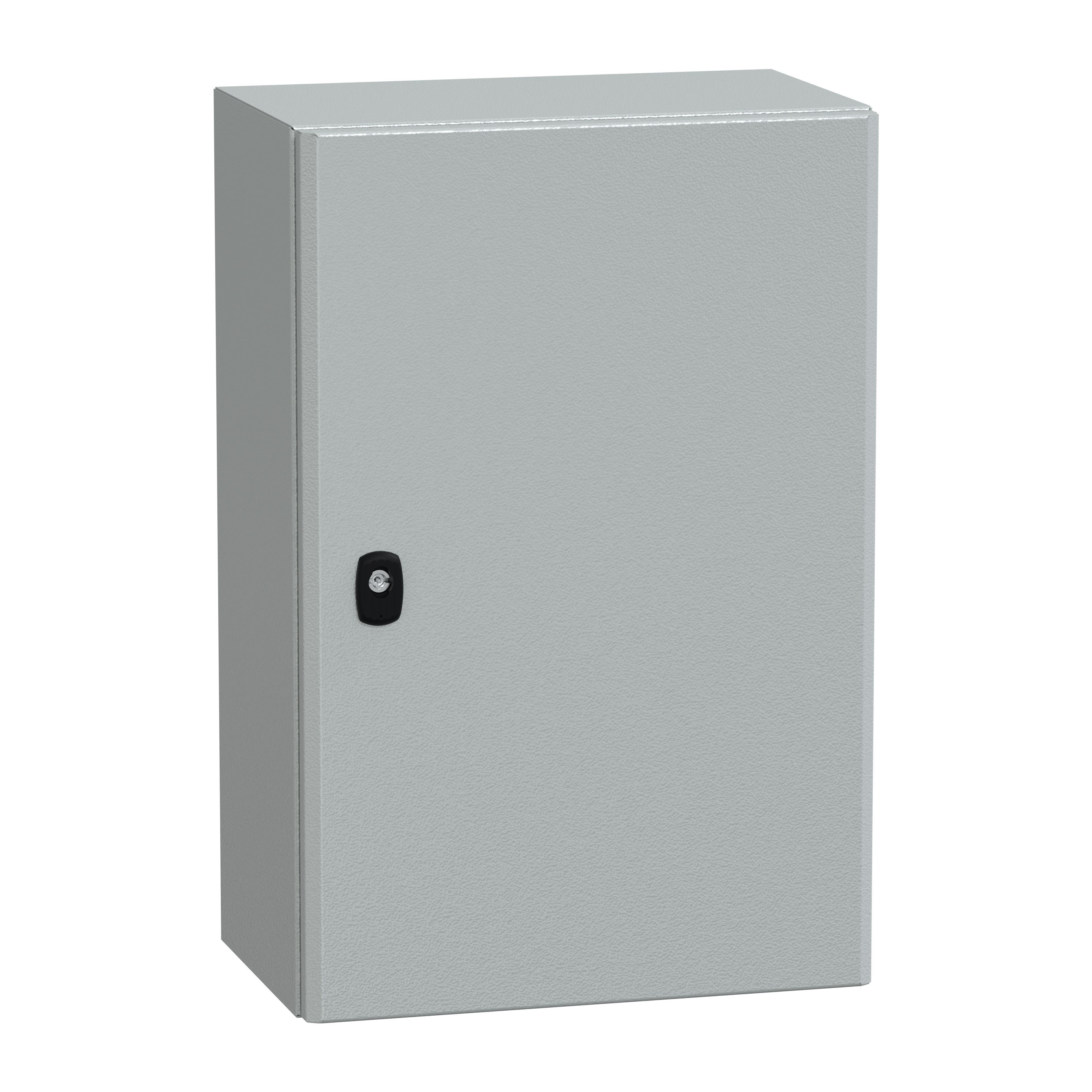 SCHNEIDER ELECTRIC - Cassetta in acciaio montata a parete, PanelSeT S3D, porta piena, con piastra di montaggio, 600x400x250mm, IP66, IK10 NSYS3D6425P