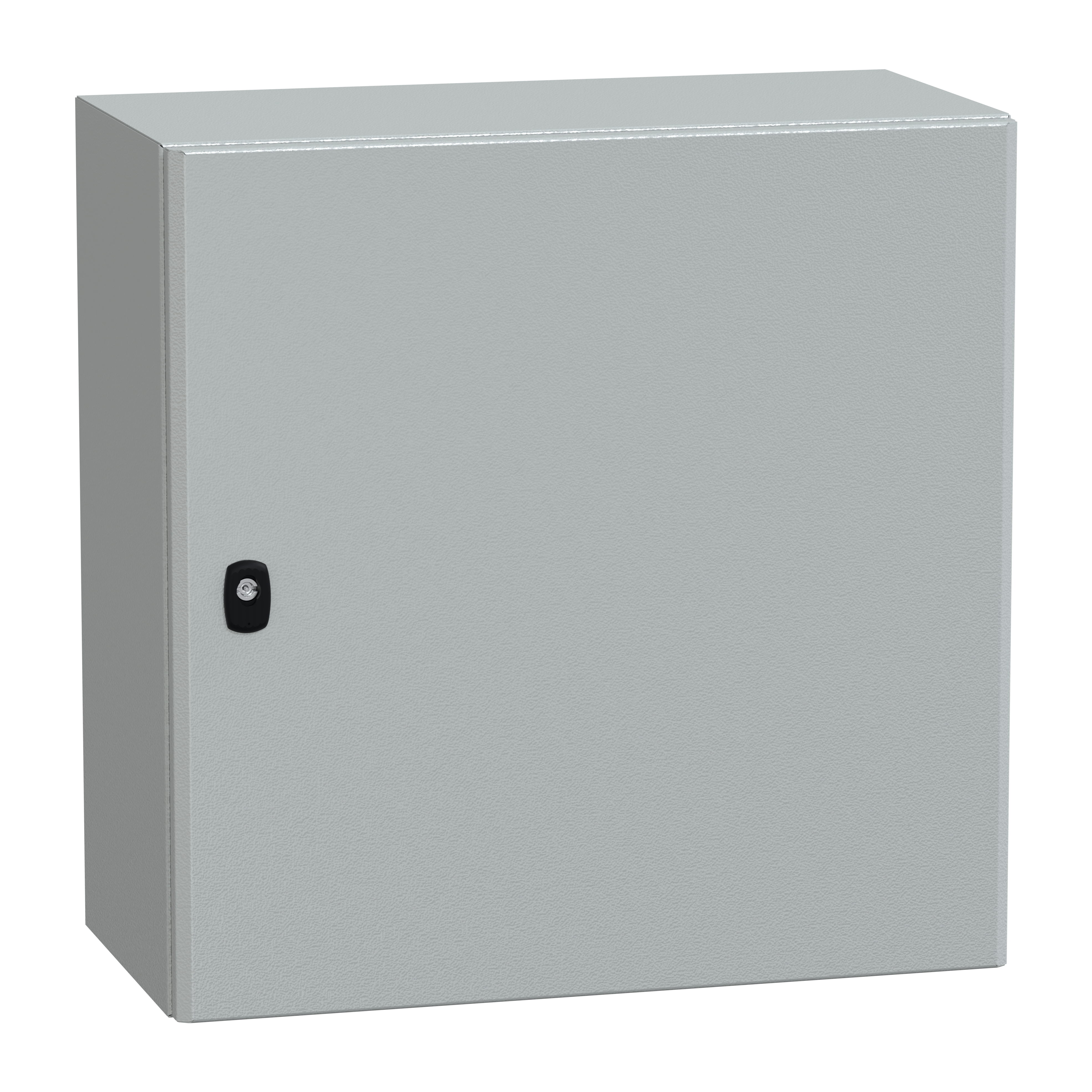 SCHNEIDER ELECTRIC - Cassetta in acciaio montata a parete, PanelSeT S3D, porta piena e piastra di montaggio 600x600x300 mm, IP66, IK10 NSYS3D6630P