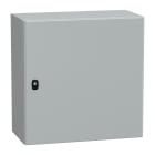 SCHNEIDER ELECTRIC - Cassetta in acciaio montata a parete, PanelSeT S3D, porta piena e piastra di montaggio 600x600x300 mm, IP66, IK10