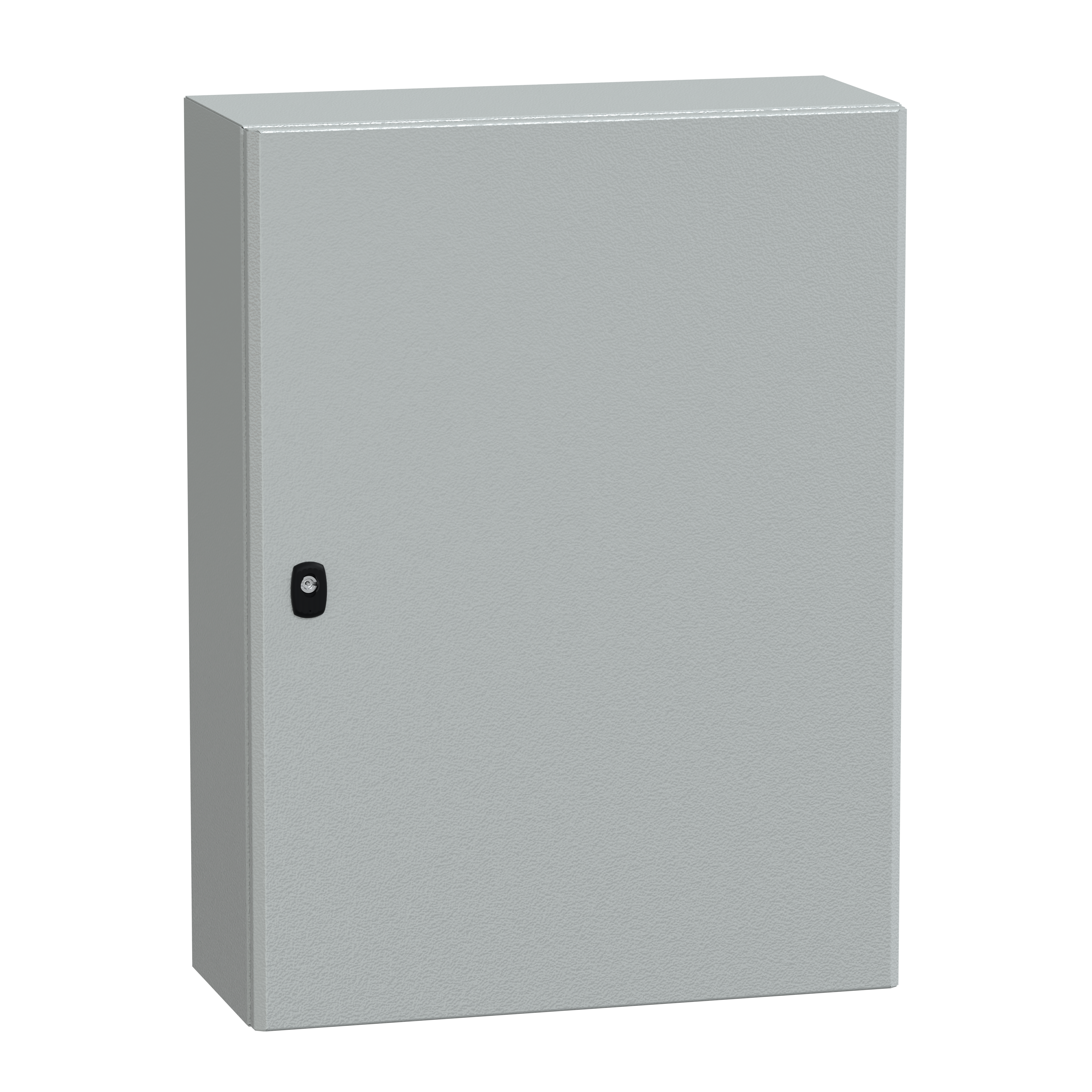 SCHNEIDER ELECTRIC - Cassetta in acciaio montata a parete, PanelSeT S3D, porta piena, con piastra di montaggio, 800x600x250mm, IP66, IK10 NSYS3D8625P