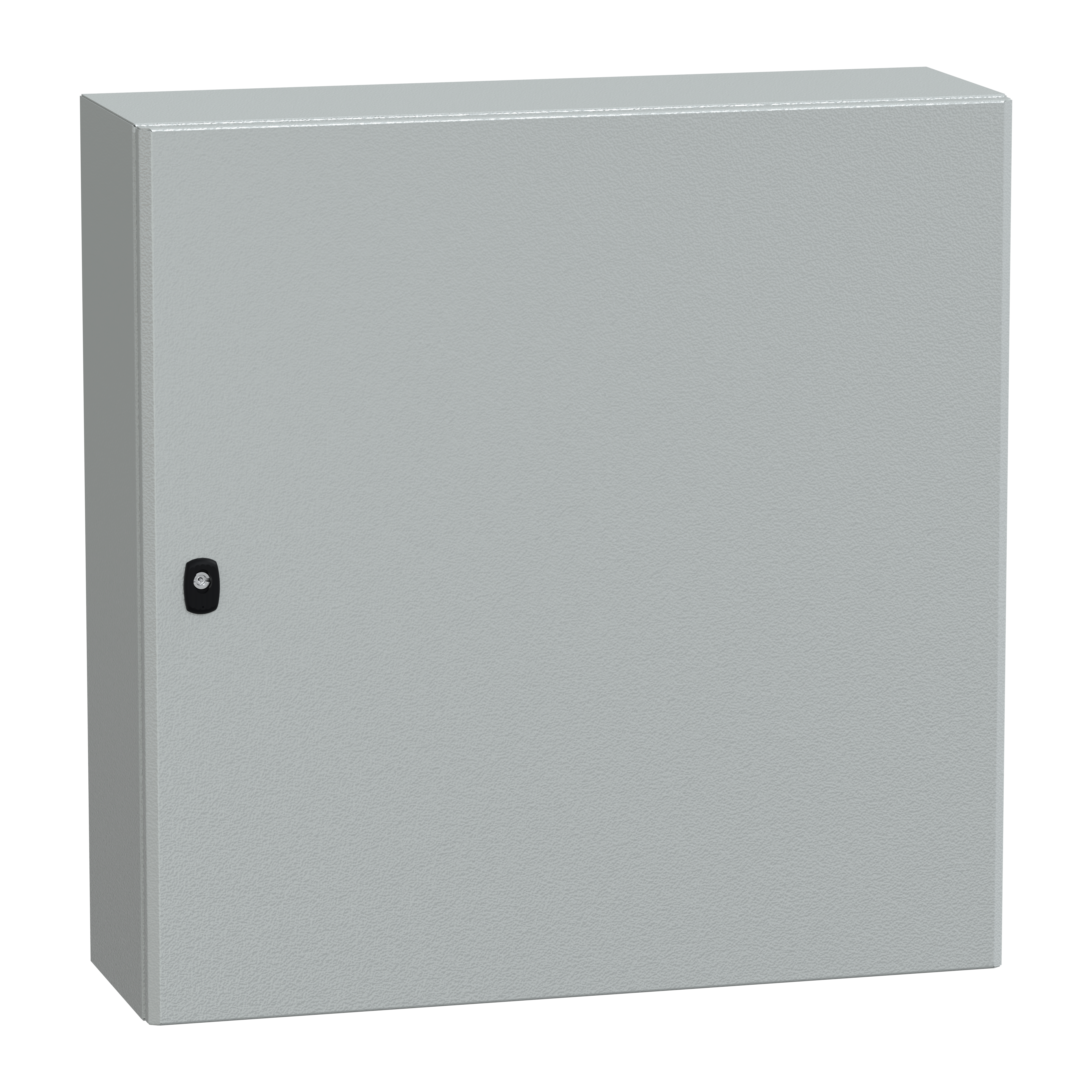 SCHNEIDER ELECTRIC - Cassetta in acciaio montata a parete, PanelSeT S3D, porta piena, senza piastra di montaggio, 800x800x250mm, IP66, IK10