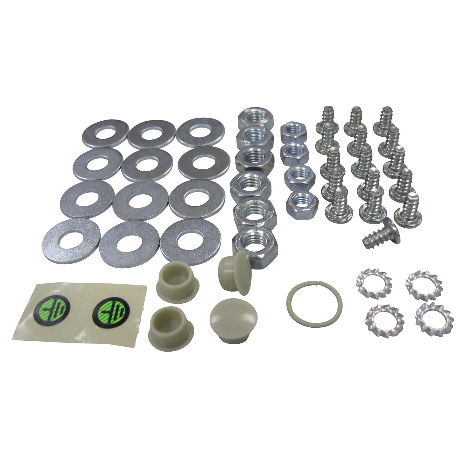 SCHNEIDER ELECTRIC - Confezione viti standard per piastra pressacavo Spacial S3D