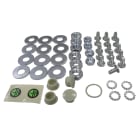 SCHNEIDER ELECTRIC - Confezione viti standard per piastra pressacavo Spacial S3D