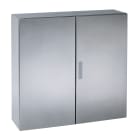 SCHNEIDER ELECTRIC - Armadio PanelSeT S3X, acciaio inox 304L, porta piena doppia, 1000x1000x300mm, IP55