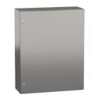 SCHNEIDER ELECTRIC - Armadio PanelSeT S3X, acciaio inox 304L, porta piena, 1000x800x300mm, IP66 NSYS3X10830
