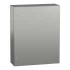 SCHNEIDER ELECTRIC - Armadio PanelSeT S3X, acciaio inox 316L, porta piena, 1000x800x300mm, IP66