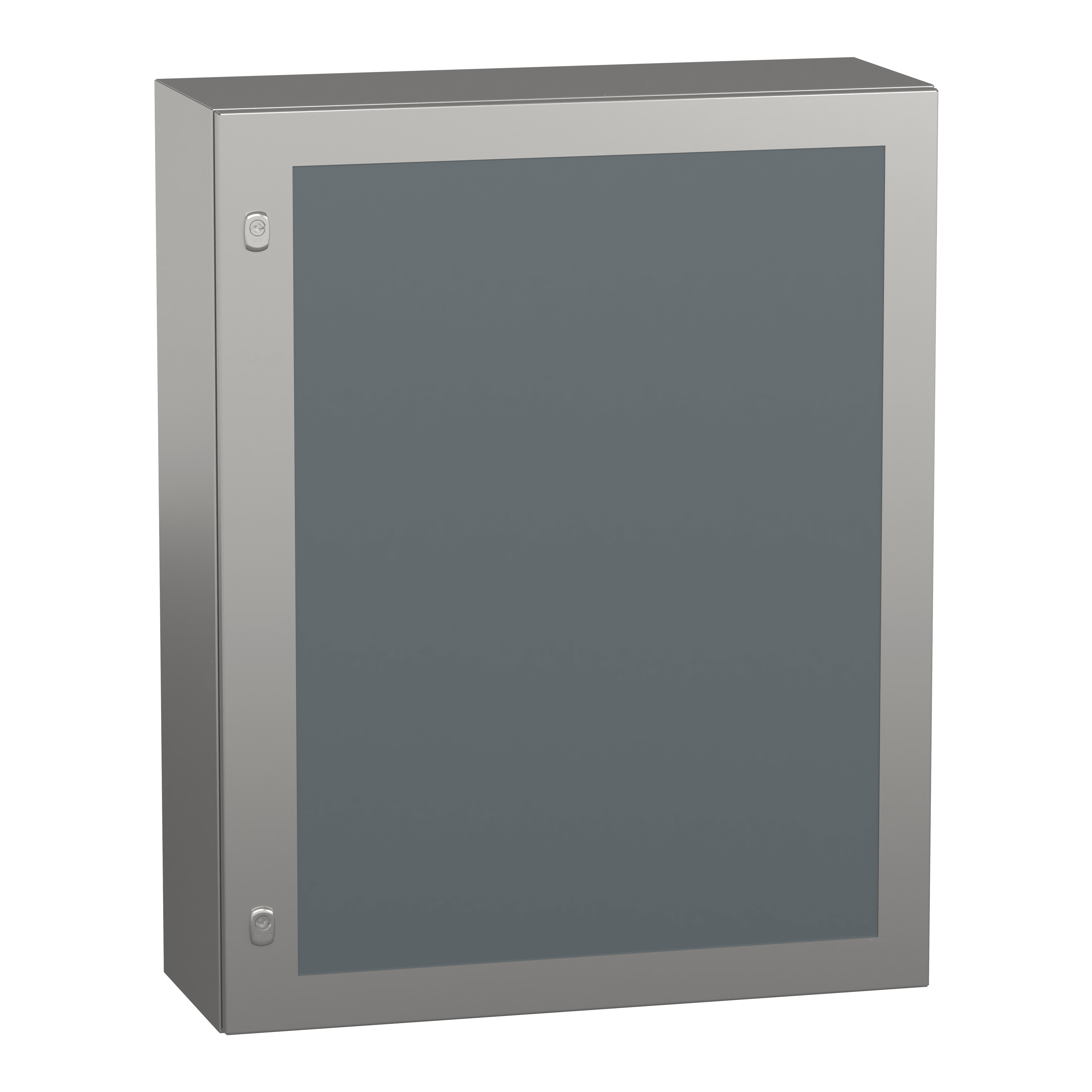 SCHNEIDER ELECTRIC - Armadio PanelSeT S3X, acciaio inox 304L, porta trasparente, 1000x800x300mm, IP66