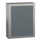 SCHNEIDER ELECTRIC - Armadio PanelSeT S3X, acciaio inox 304L, porta trasparente, 1000x800x300mm, IP66