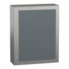 SCHNEIDER ELECTRIC - Armadio PanelSeT S3X, acciaio inox 304L, porta trasparente, 1000x800x300mm, IP66
