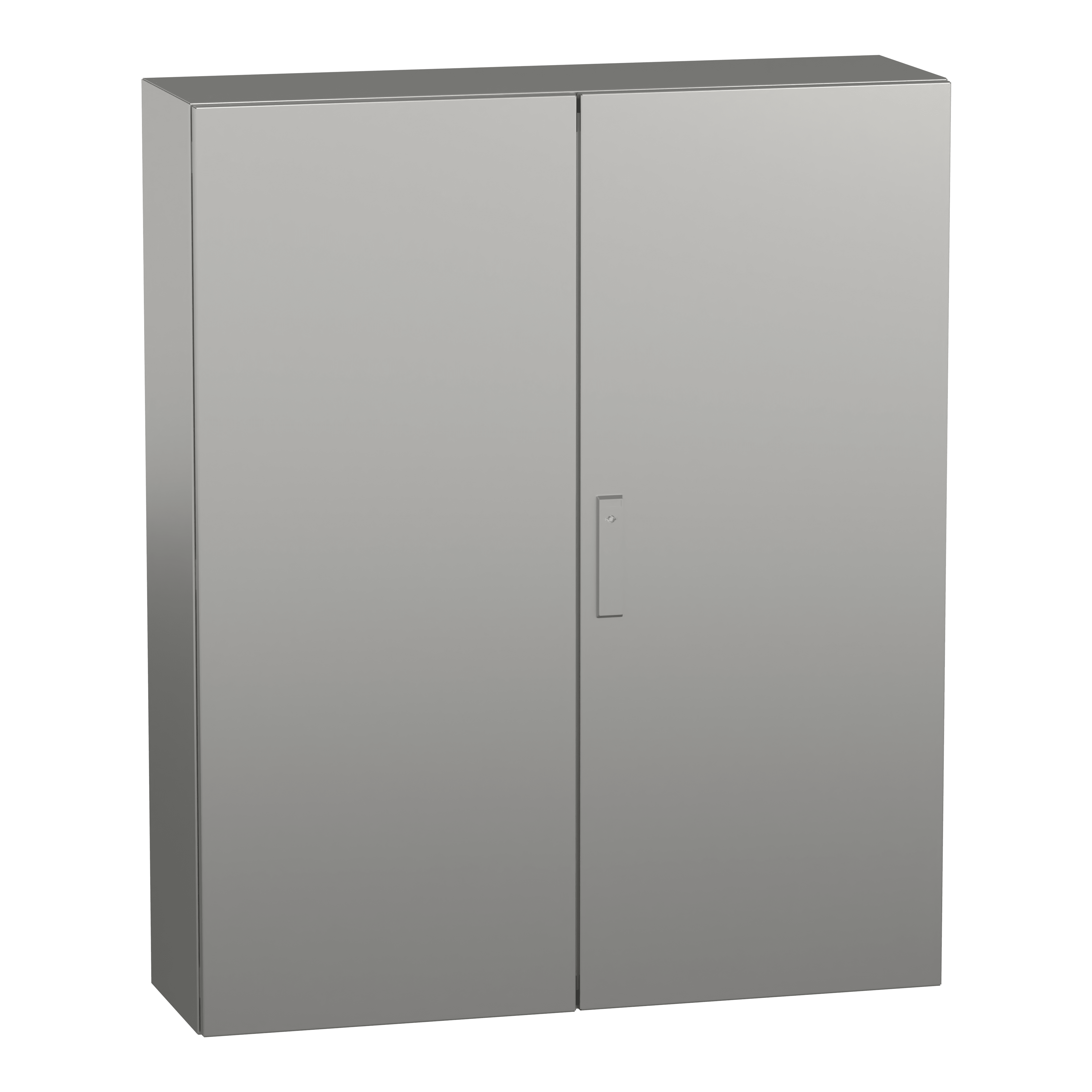 SCHNEIDER ELECTRIC - Armadio PanelSeT S3X, acciaio inox 304L, porta piena doppia, 1200x1000x300mm, IP55