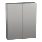 SCHNEIDER ELECTRIC - Armadio PanelSeT S3X, acciaio inox 316L, porta piena doppia, 1200x1000x300mm, IP55