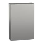 SCHNEIDER ELECTRIC - Armadio PanelSeT S3X, acciaio inox 304L, porta piena, 1200x800x300mm, IP66