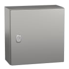 SCHNEIDER ELECTRIC - Armadio PanelSeT S3X, acciaio inox 304L, porta piena, 300x300x150mm, IP66 NSYS3X3315