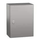 SCHNEIDER ELECTRIC - Armadio PanelSeT S3X, acciaio inox 304L, porta piena, 400x300x200mm, IP66 NSYS3X4320