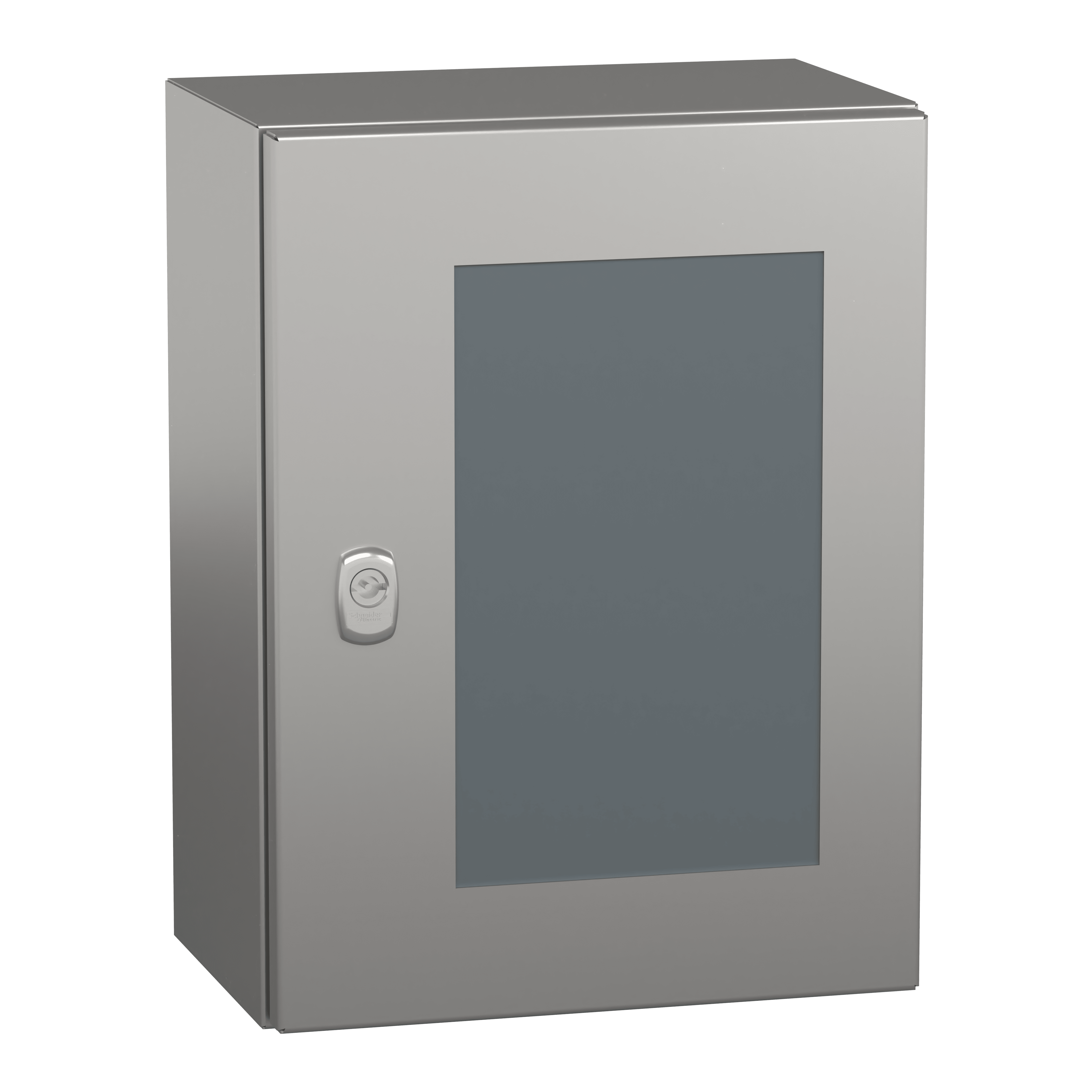 SCHNEIDER ELECTRIC - Armadio PanelSeT S3X, acciaio inox 304L, porta trasparente, 400x300x200mm, IP66
