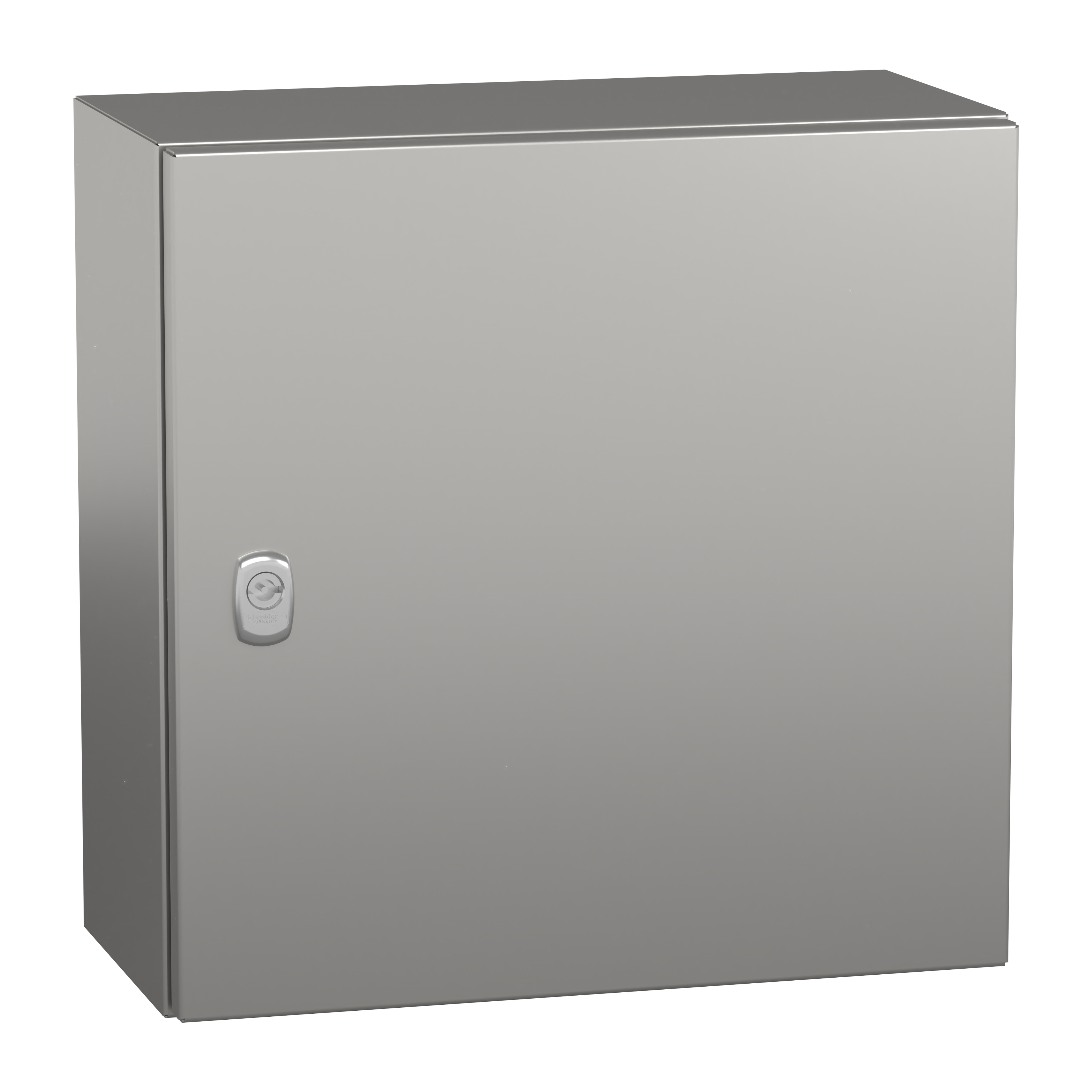 SCHNEIDER ELECTRIC - Armadio PanelSeT S3X, acciaio inox 304L, porta piena, 400x400x200mm, IP66 NSYS3X4420