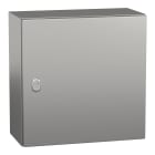 SCHNEIDER ELECTRIC - Armadio PanelSeT S3X, acciaio inox 316L, porta piena, 400x400x200mm, IP66