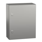 SCHNEIDER ELECTRIC - Armadio PanelSeT S3X, acciaio inox 304L, porta piena, 500x400x200mm, IP66 NSYS3X5420