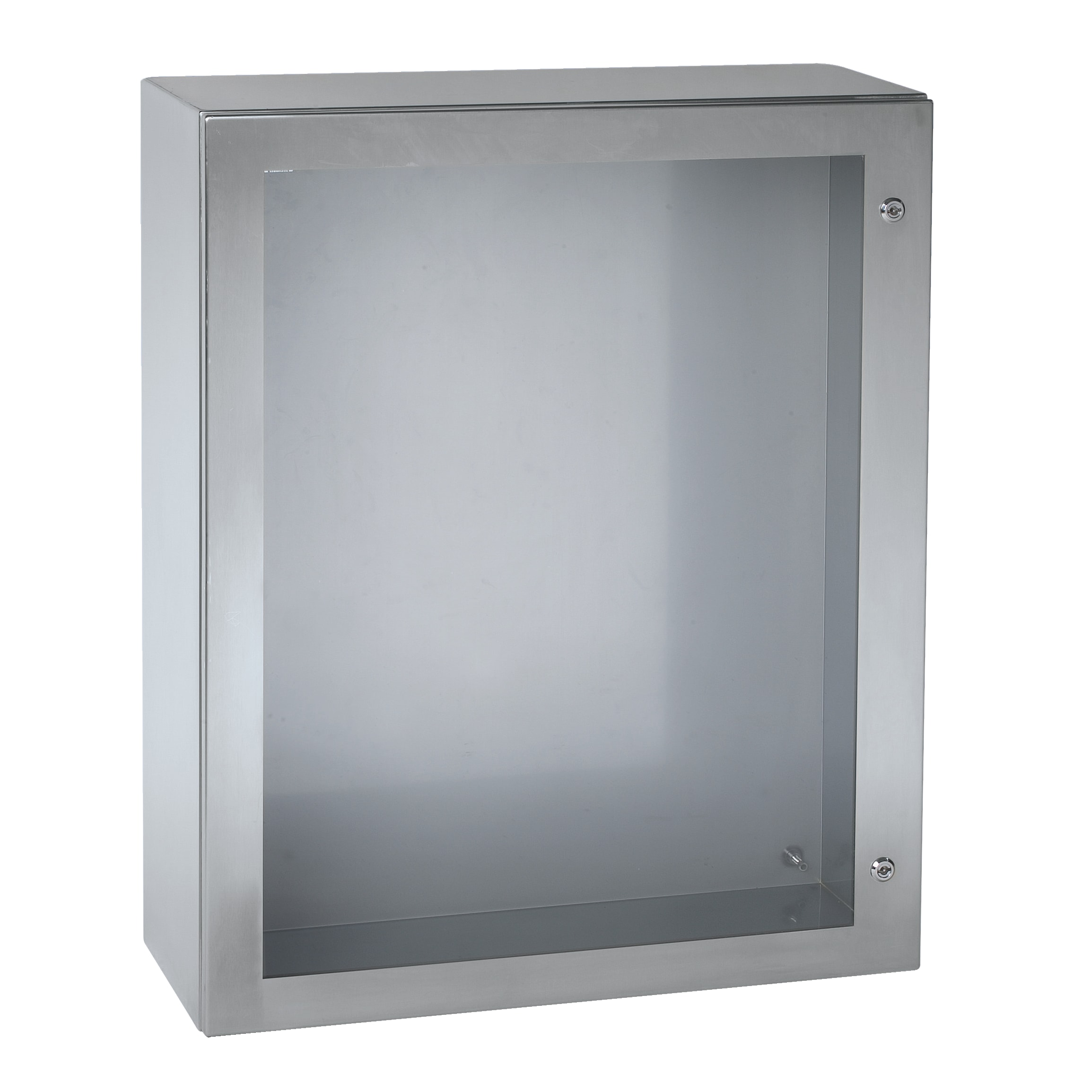 SCHNEIDER ELECTRIC - Armadio PanelSeT S3X, acciaio inox 304L, porta trasparente, 500x400x200mm, IP66
