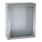 SCHNEIDER ELECTRIC - Armadio PanelSeT S3X, acciaio inox 304L, porta trasparente, 500x400x200mm, IP66