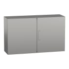 SCHNEIDER ELECTRIC - Armadio PanelSeT S3X, acciaio inox 304L, porta piena doppia, 600x1000x300mm, IP55