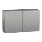 SCHNEIDER ELECTRIC - Armadio PanelSeT S3X, acciaio inox 304L, porta piena doppia, 600x1000x300mm, IP55