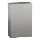 SCHNEIDER ELECTRIC - Armadio PanelSeT S3X, acciaio inox 316L, porta piena, 600x400x200mm, IP66
