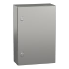 SCHNEIDER ELECTRIC - Armadio PanelSeT S3X, acciaio inox 316L, porta piena, 600x400x200mm, IP66