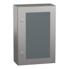 SCHNEIDER ELECTRIC - Armadio PanelSeT S3X, acciaio inox 304L, porta trasparente, 600x400x200mm, IP66