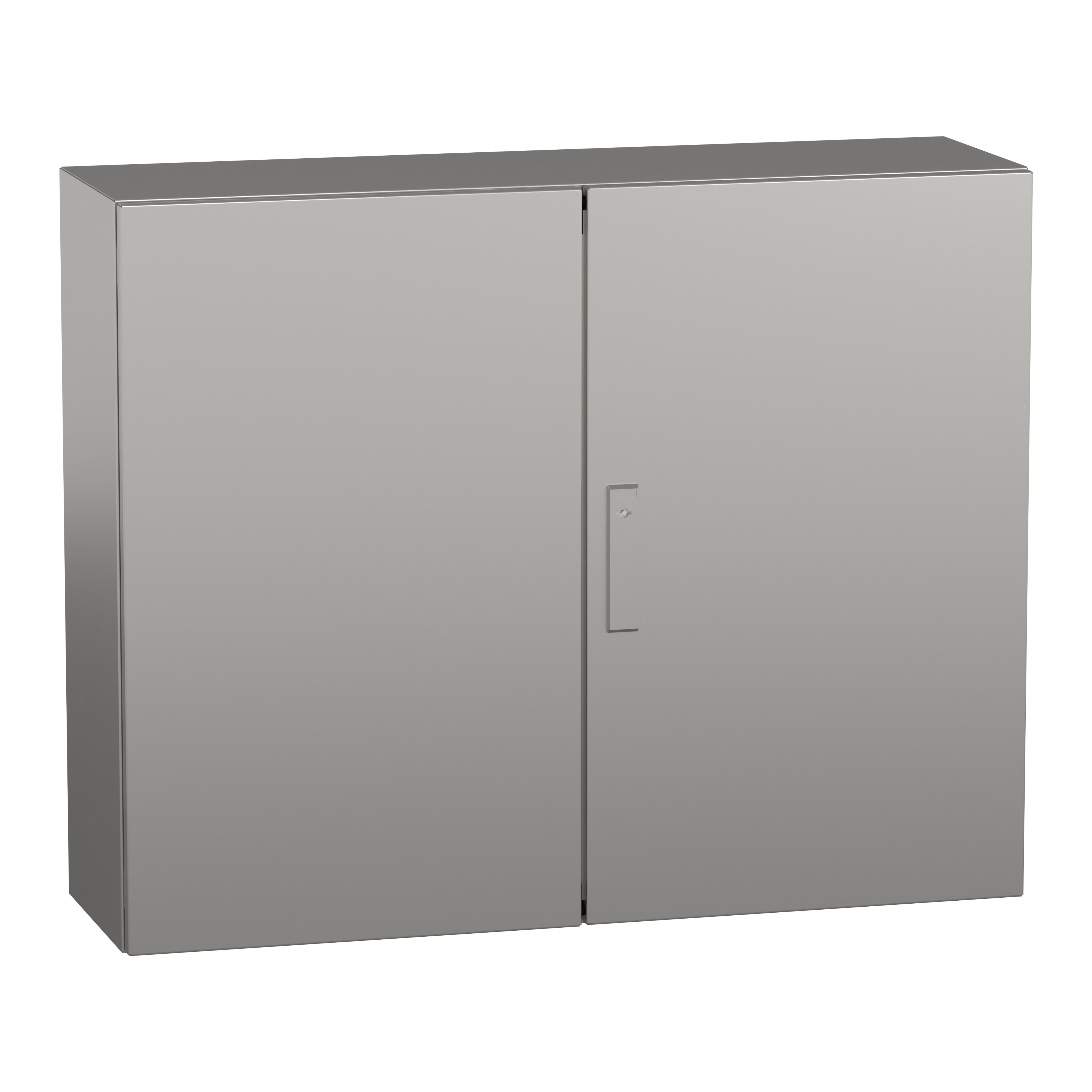 SCHNEIDER ELECTRIC - Armadio PanelSeT S3X, acciaio inox 304L, porta piena doppia, 800x1000x300mm, IP55 NSYS3X801030