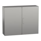 SCHNEIDER ELECTRIC - Armadio PanelSeT S3X, acciaio inox 304L, porta piena doppia, 800x1000x300mm, IP55 NSYS3X801030