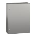 SCHNEIDER ELECTRIC - Armadio PanelSeT S3X, acciaio inox 304L, porta piena, 800x600x250mm, IP66
