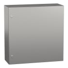 SCHNEIDER ELECTRIC - Armadio PanelSeT S3X, acciaio inox 316L, porta piena, 800x800x300mm, IP66