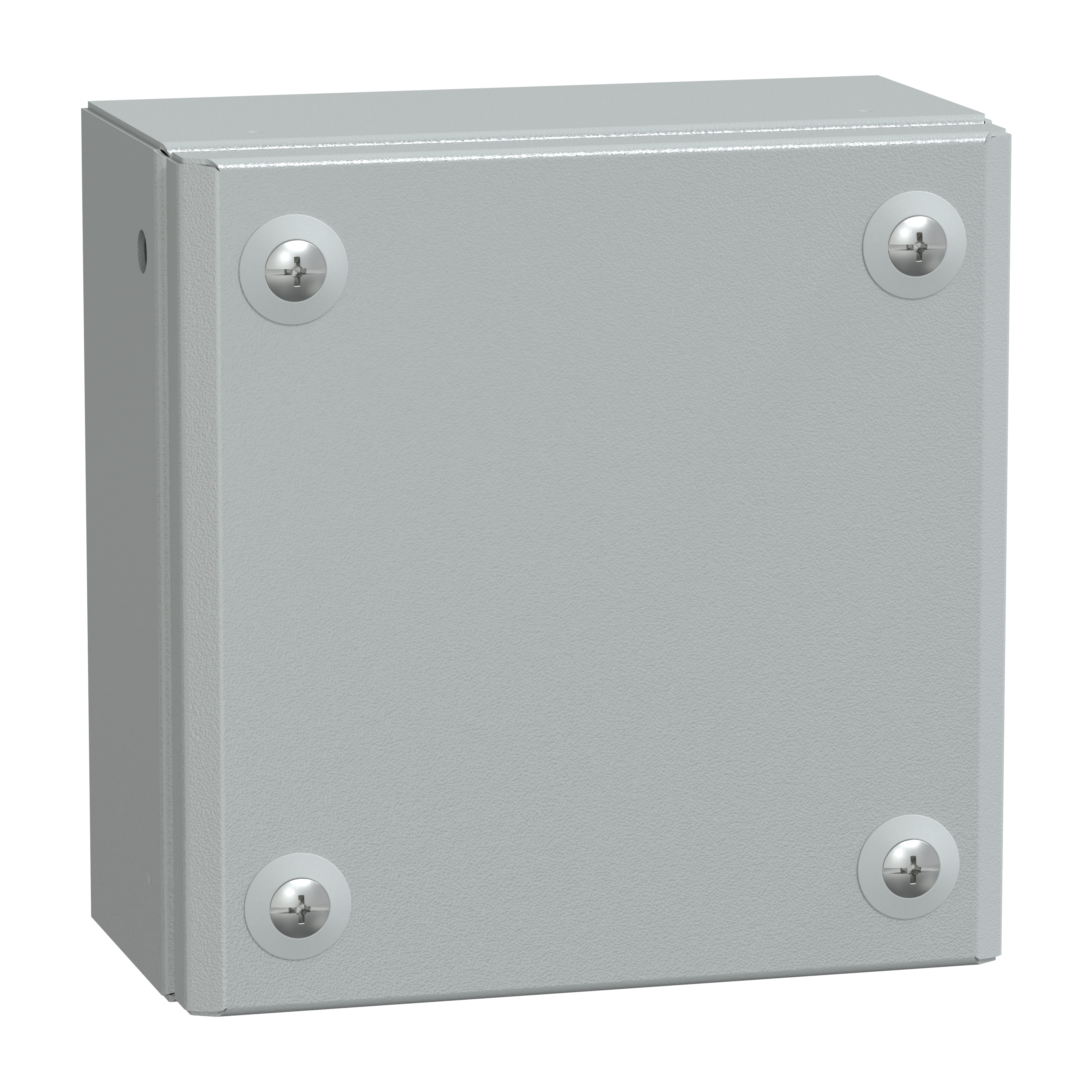 SCHNEIDER ELECTRIC - Cassetta industriale Flat Box 150x150x80 NSYSBM15158