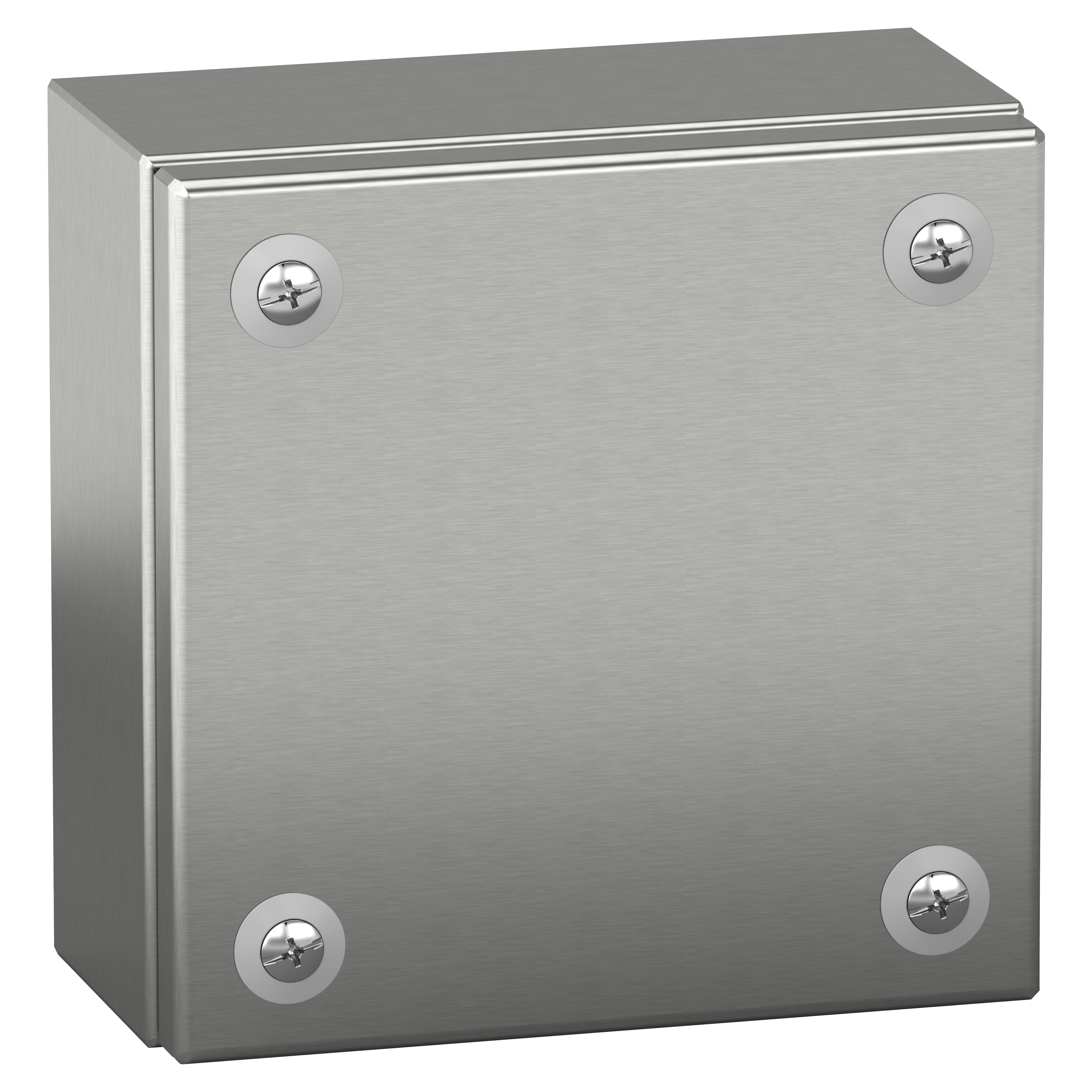 SCHNEIDER ELECTRIC - Cassetta industriale in acciaio inox, PanelSeT SBX, 150x150x80 mm, IP66