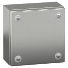 SCHNEIDER ELECTRIC - Cassetta industriale in acciaio inox, PanelSeT SBX, 150x150x80 mm, IP66