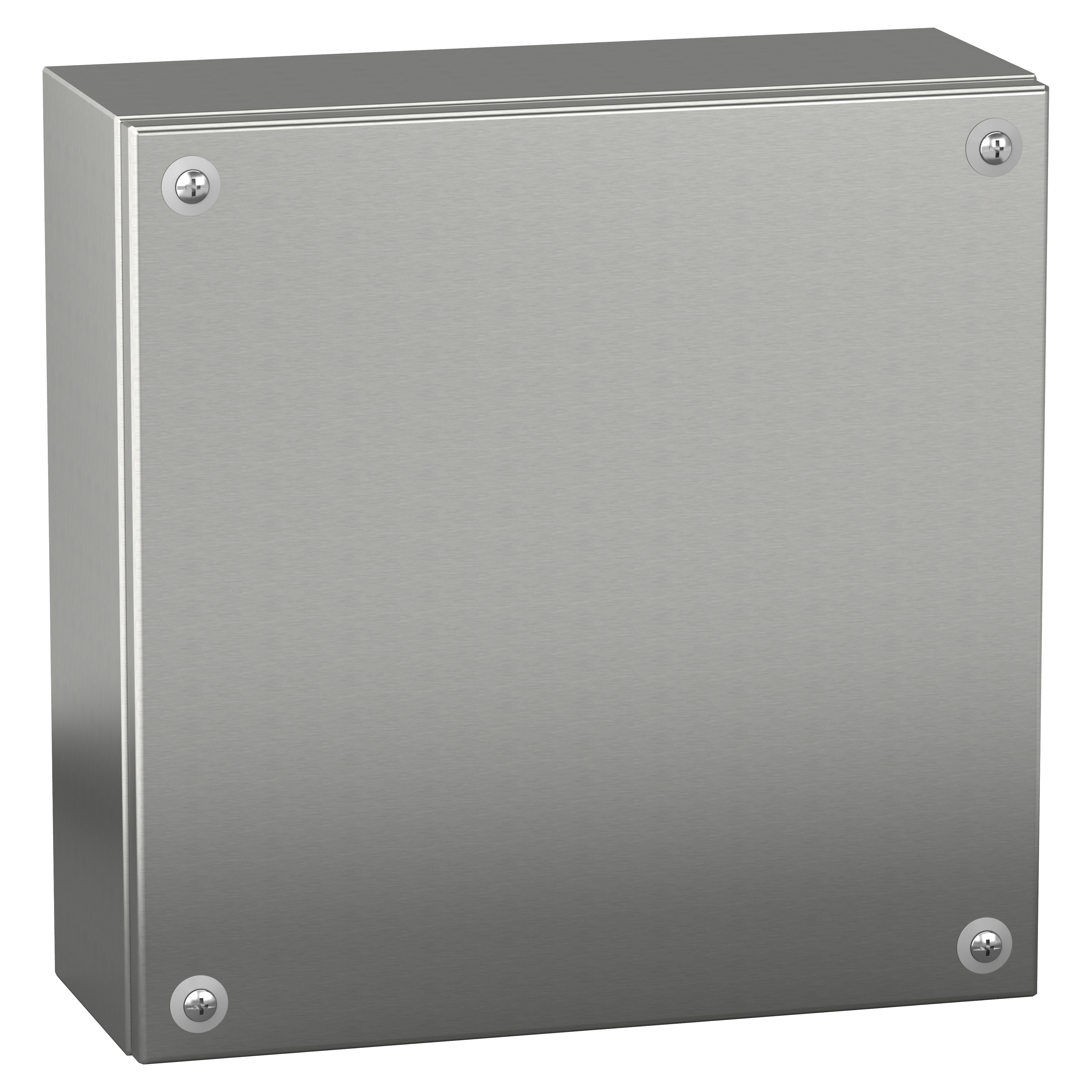 SCHNEIDER ELECTRIC - Cassetta industriale in acciaio inox, PanelSeT SBX, 200x200x80 mm, IP66
