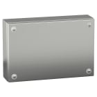 SCHNEIDER ELECTRIC - Cassetta industriale in acciaio inox, PanelSeT SBX, 200x300x80 mm, IP66 NSYSBX20308