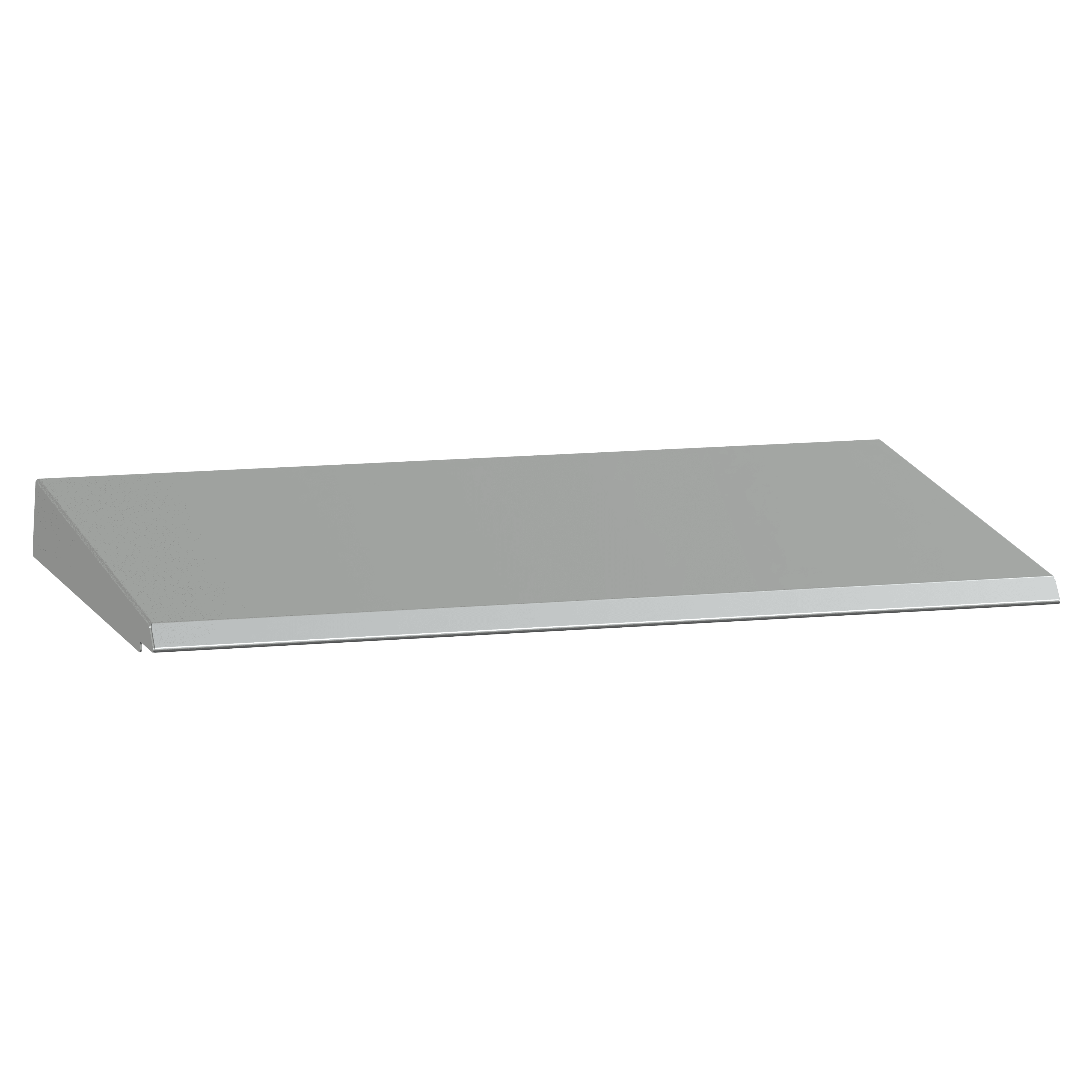 SCHNEIDER ELECTRIC - Tetto 304L in acciaio inox per PanelSeT SM, finitura Scotch Brite®, per cassette L800xP500 mm