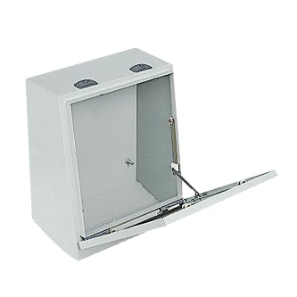 SCHNEIDER ELECTRIC - Alzata per pulpito L400 P200 RAL7035