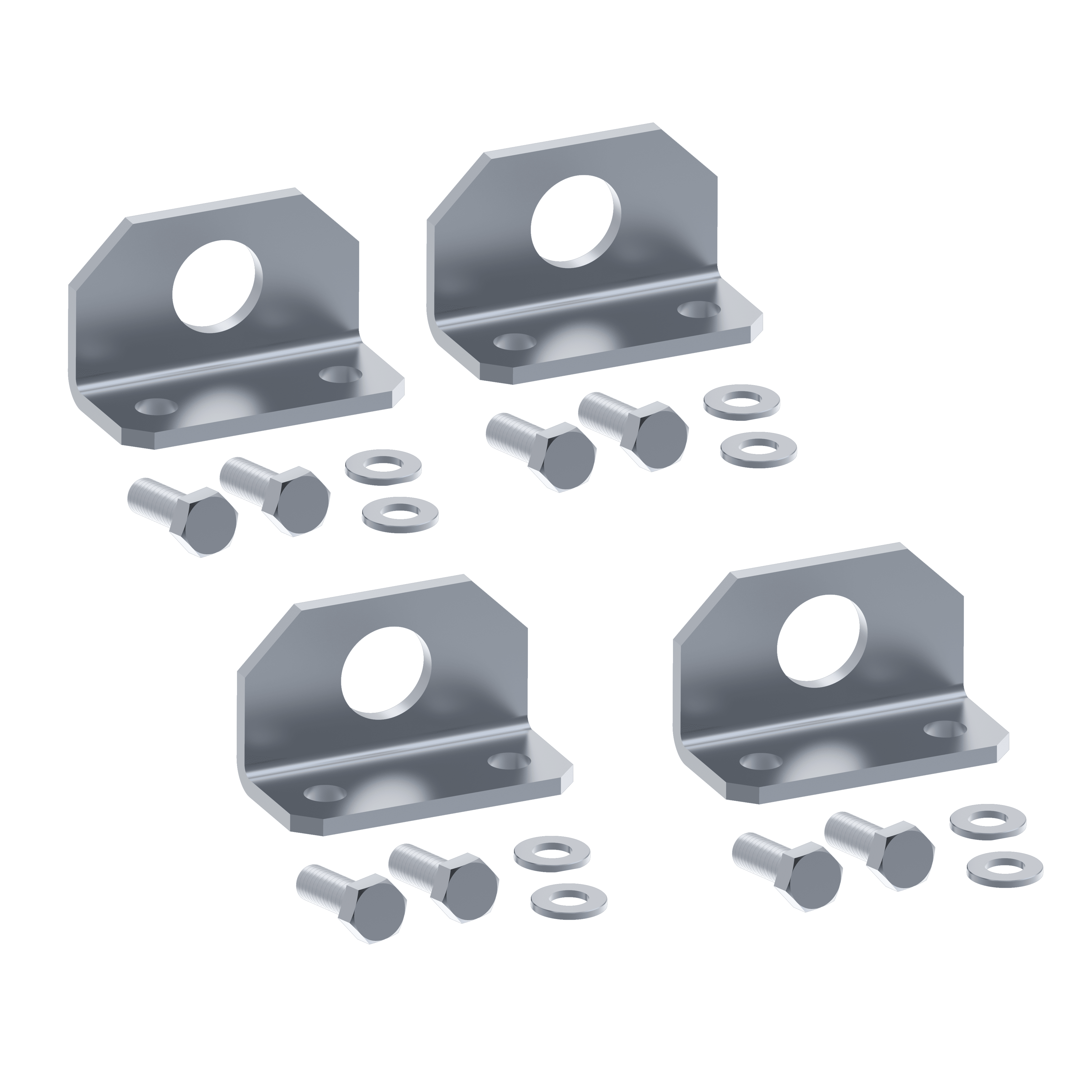 SCHNEIDER ELECTRIC - 4 squadrette di sollemento