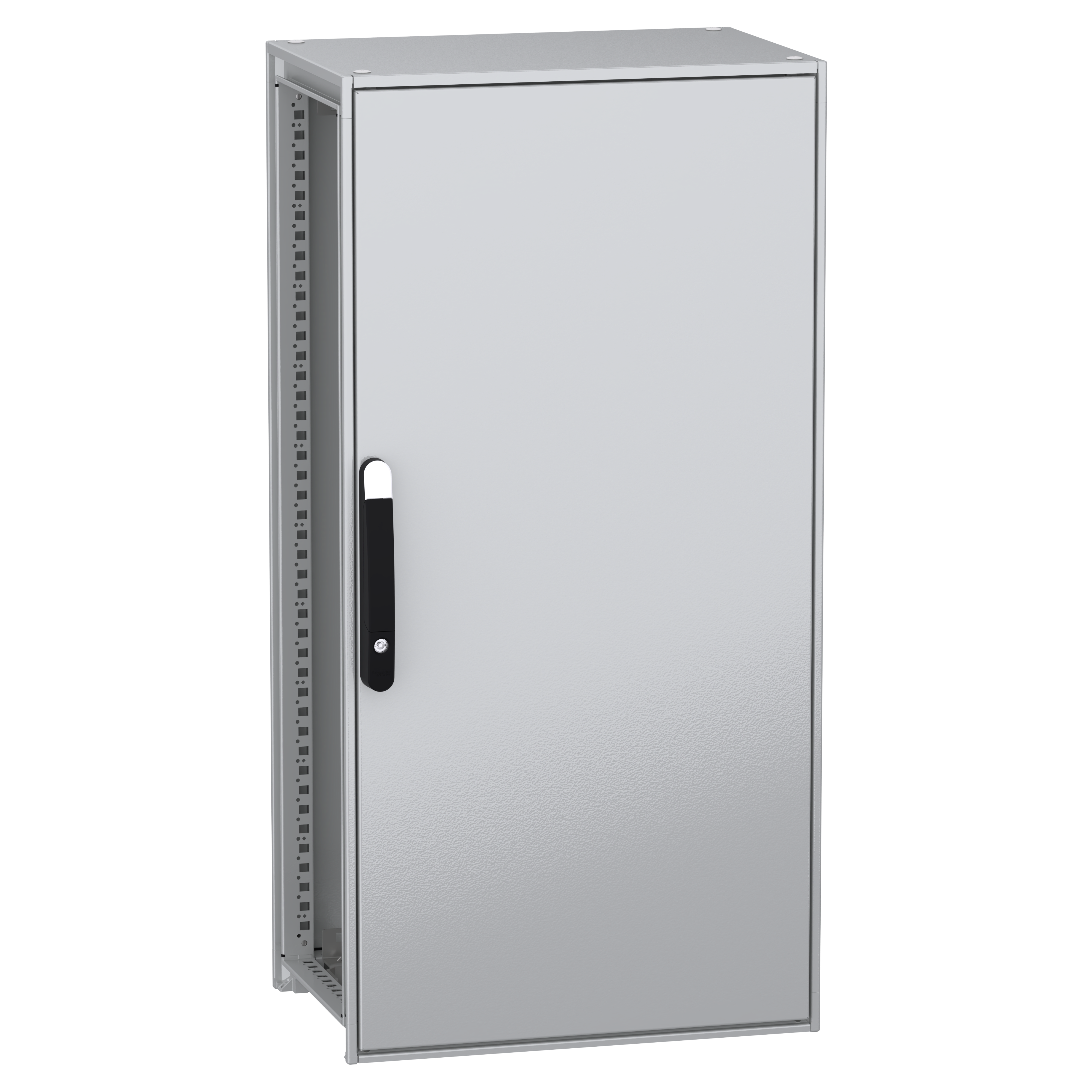 SCHNEIDER ELECTRIC - Armadio modulare a pavimento, PanelSeT SFN, acciaio decarbonizzato, 1200x600x400 mm, IP55