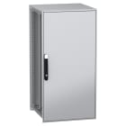 SCHNEIDER ELECTRIC - Armadio modulare a pavimento, PanelSeT SFN, acciaio decarbonizzato, piastra di montaggio, 1200x600x600 mm, IP55