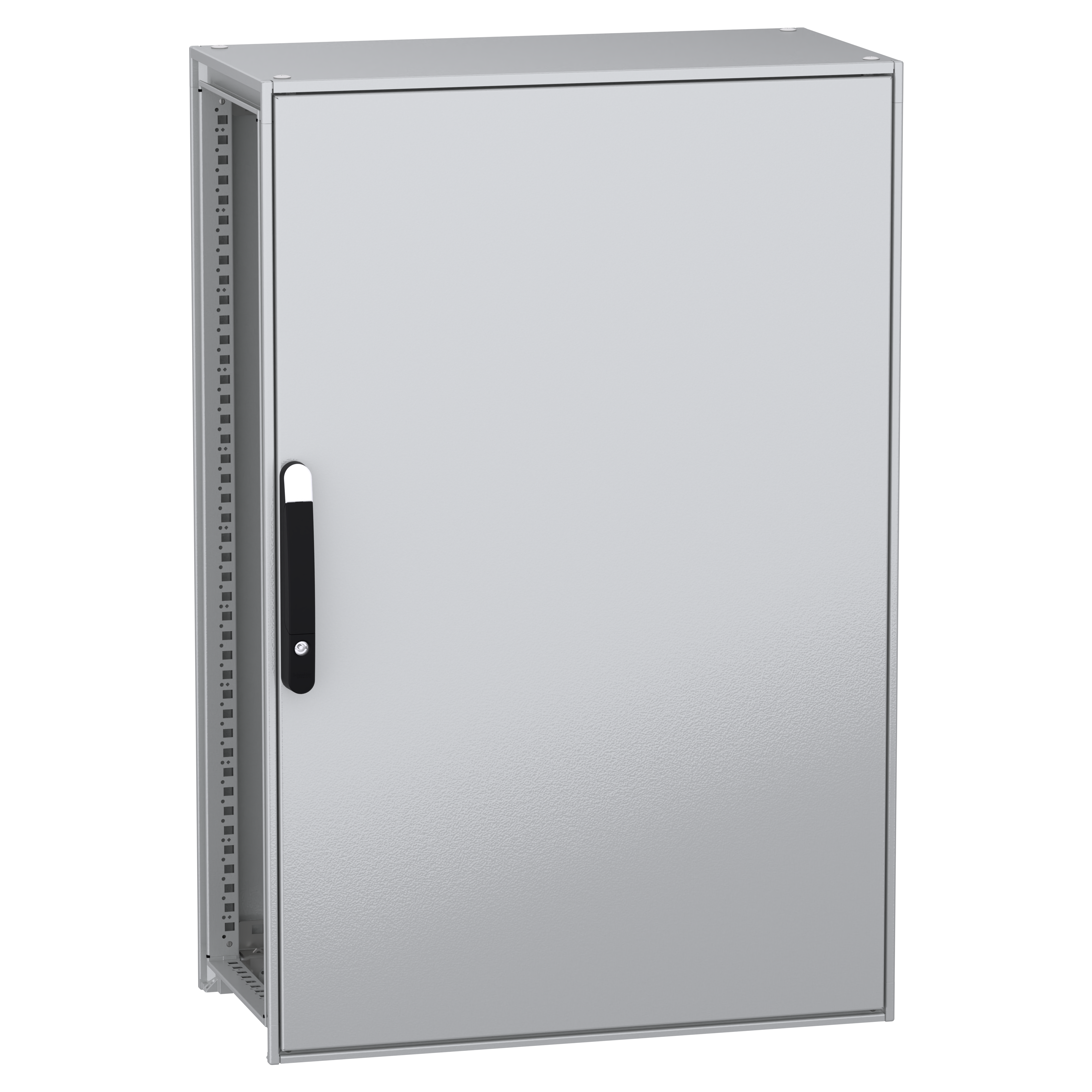 SCHNEIDER ELECTRIC - Armadio modulare a pavimento, PanelSeT SFN, acciaio decarbonizzato, 1200x800x400 mm, IP55