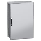 SCHNEIDER ELECTRIC - Armadio modulare a pavimento, PanelSeT SFN, acciaio decarbonizzato, 1200x800x400 mm, IP55