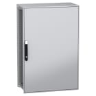 SCHNEIDER ELECTRIC - Armadio modulare a pavimento, PanelSeT SFN, acciaio decarbonizzato, piastra di montaggio, 1200x800x400mm, IP55