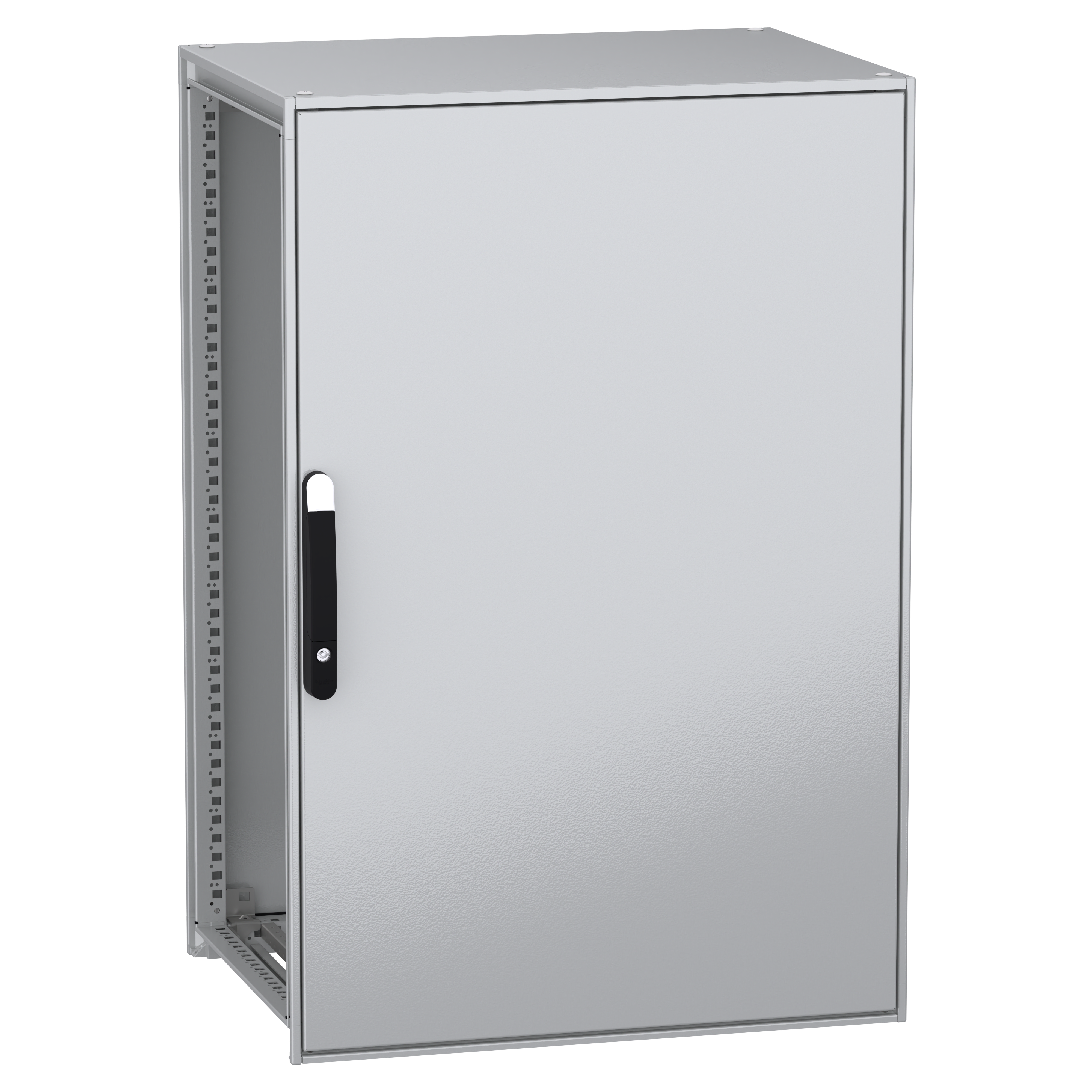 SCHNEIDER ELECTRIC - Armadio modulare a pavimento, PanelSeT SFN, acciaio decarbonizzato, 1200x800x600 mm, IP55