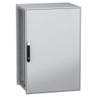 SCHNEIDER ELECTRIC - Armadio modulare a pavimento, PanelSeT SFN, acciaio decarbonizzato, piastra di montaggio, 1200x800x600mm, IP55
